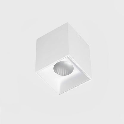 Modern Minimalist Aluminum Square COB Ceiling Spot Light