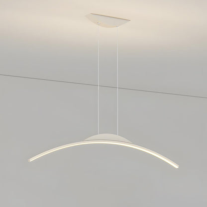 Modern Minimalist Arc Arch Long Strip Light LED Pendant Lights