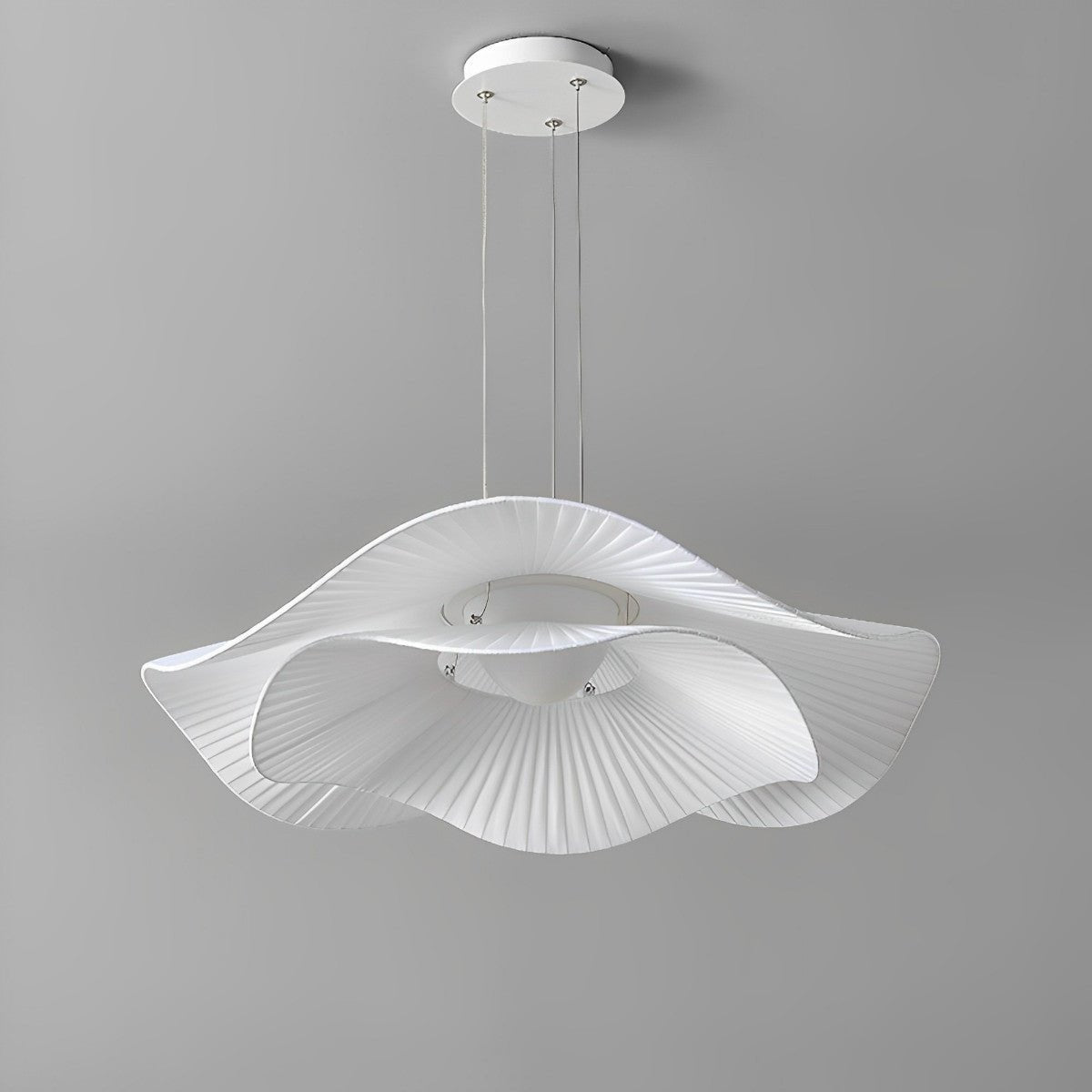 Modern Minimalist Art Lotus Leaf Pendant Lighting
