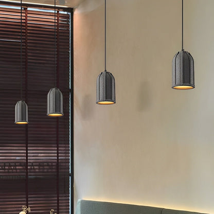 Modern Minimalist Bell Concrete LED Pendant Lights