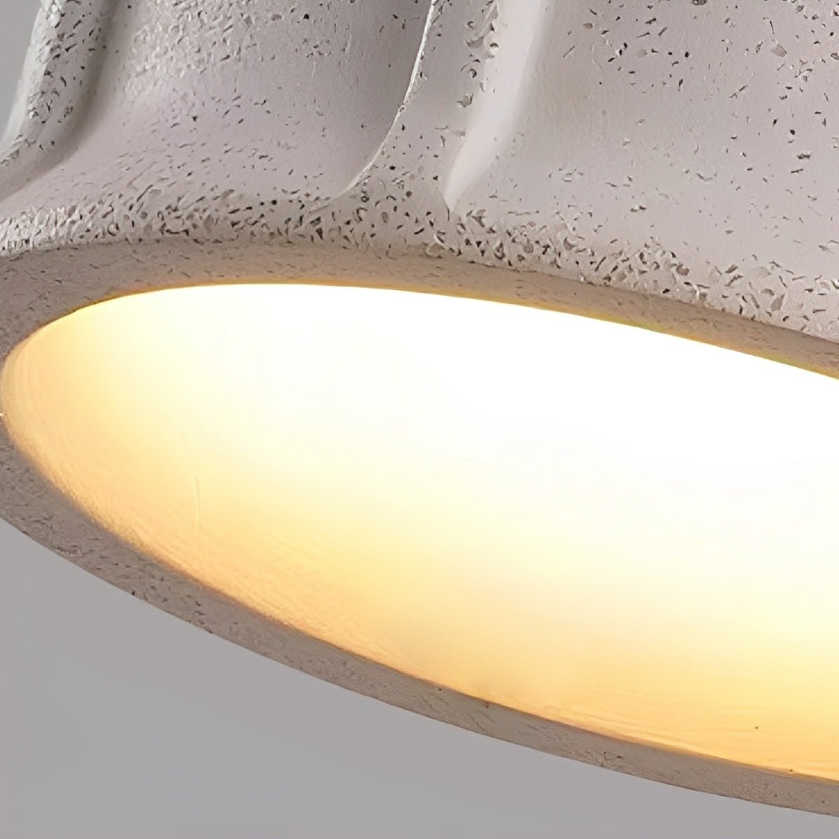 Modern Minimalist Bell Concrete LED Pendant Lights
