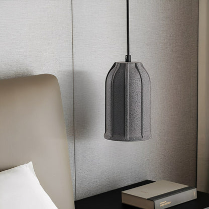 Modern Minimalist Bell Concrete LED Pendant Lights