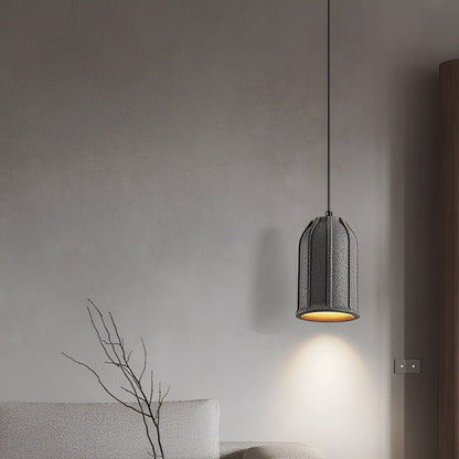 Modern Minimalist Bell Concrete LED Pendant Lights
