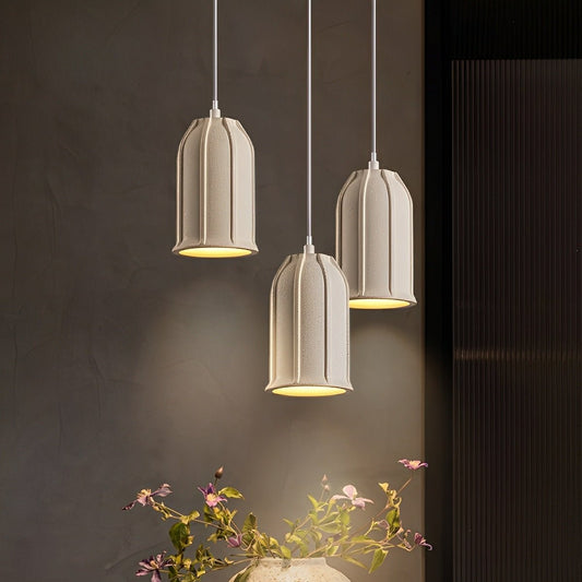 Modern Minimalist Bell Concrete LED Pendant Lights