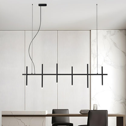 Modern Minimalist Creative Fence Indoor LED  Ambiance Pendant Lights