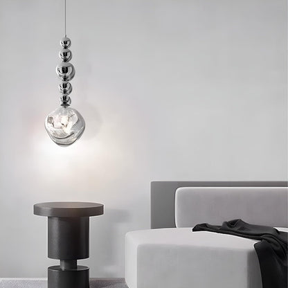 Modern Minimalist Crystal Globe Indoor Bar LED Pendant Lights