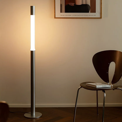 Modern Minimalist Cylinder Adjustable Lift LED Floor Lamp