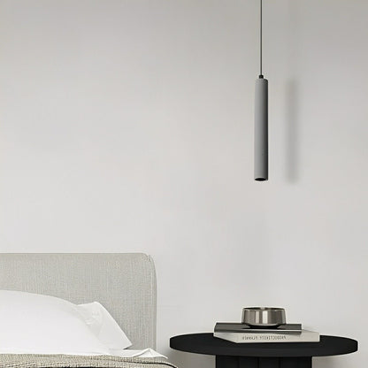 Modern Minimalist Cylinder Concrete LED Pendant Lights