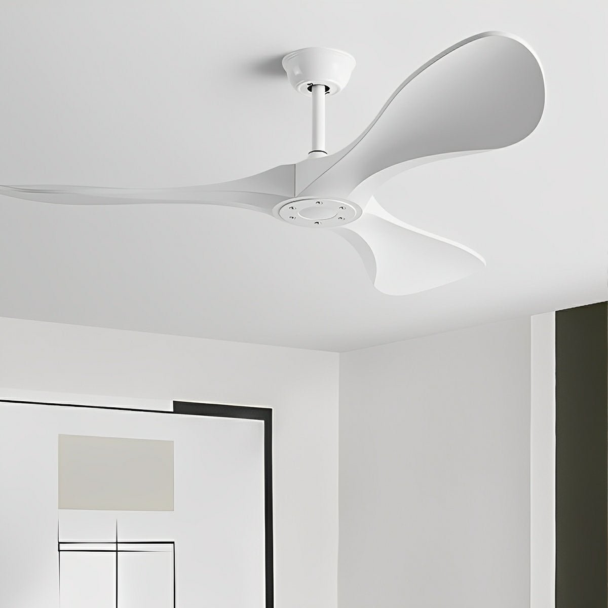 Modern Minimalist DC Motor Reverse Ceiling Fan