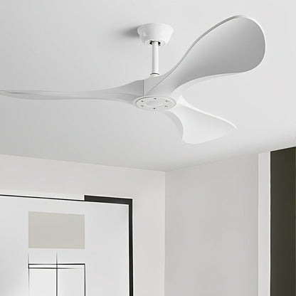 Modern Minimalist DC Motor Reverse Ceiling Fan