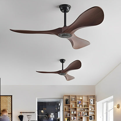 Modern Minimalist DC Motor Reverse Ceiling Fan