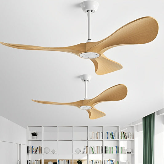 Modern Minimalist DC Motor Reverse Ceiling Fan