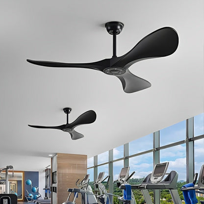 Modern Minimalist DC Motor Reverse Ceiling Fan