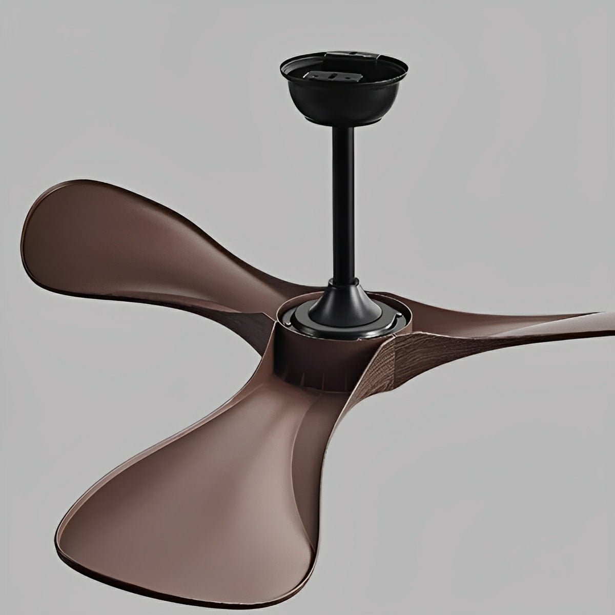 Modern Minimalist DC Motor Reverse Ceiling Fan Light