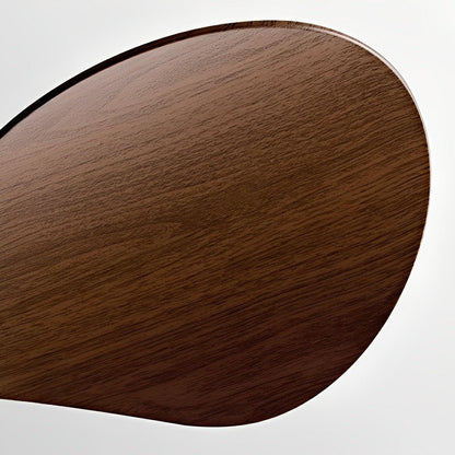 Modern Minimalist DC Motor Reverse Ceiling Fan Light