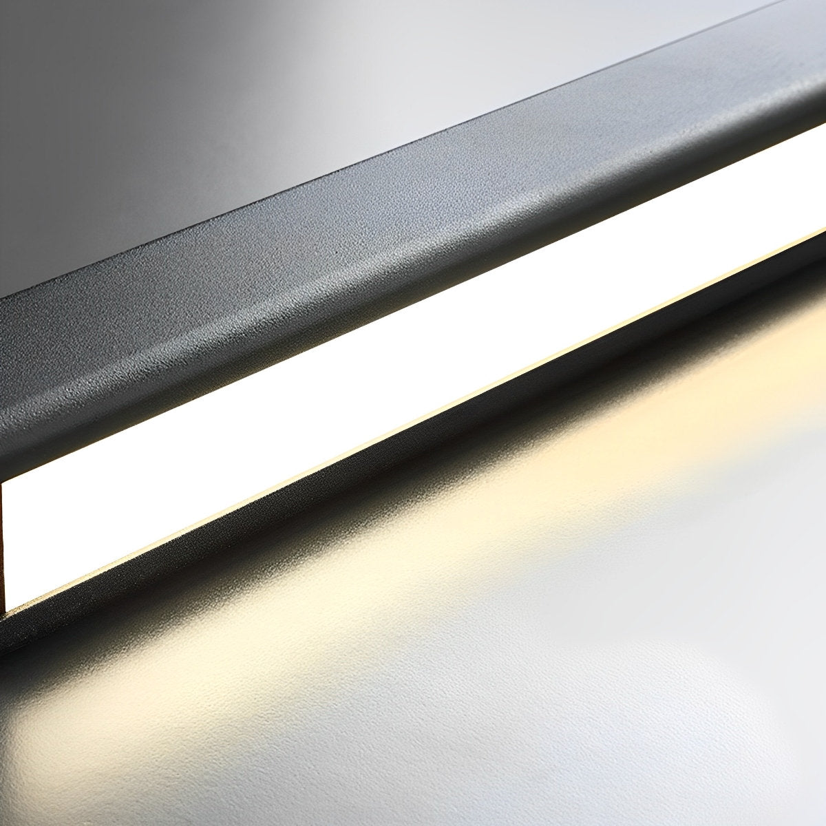 Minimalist Dimmable Pendant Light LED Long Linear Light