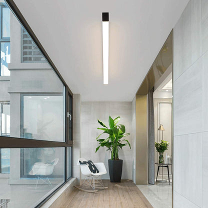 Modern Minimalist Long Strip Linear LED Ceiling Light