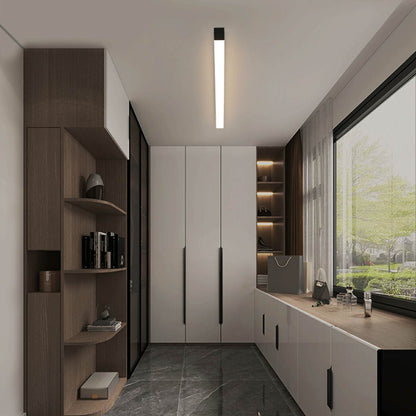 Modern Minimalist Long Strip Linear LED Ceiling Light