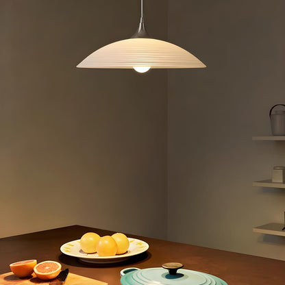Modern Minimalist Dish Bar LED Pendant Lights