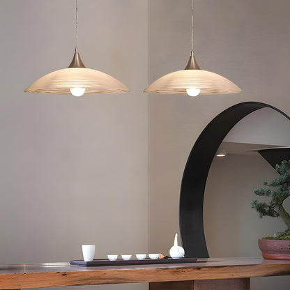 Modern Minimalist Dish Bar LED Pendant Lights