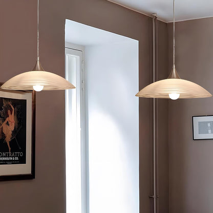 Modern Minimalist Dish Bar LED Pendant Lights