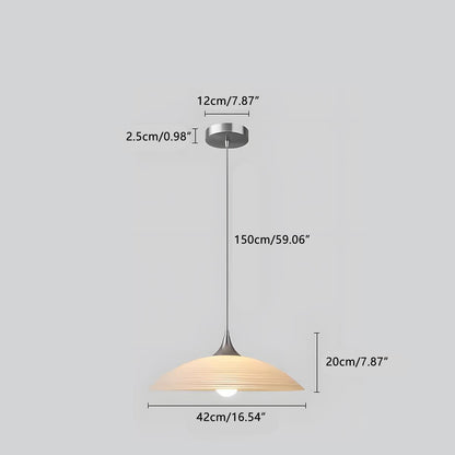 Modern Minimalist Dish Bar LED Pendant Lights