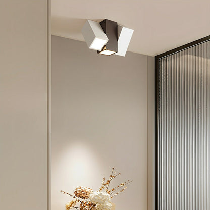 Modern Minimalist Geometric Cylinder LED Indoor Ceiling Light