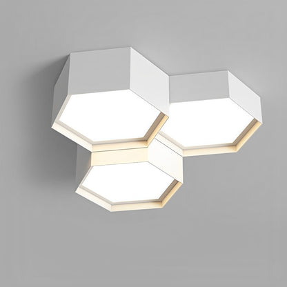 Modern Minimalist Geometric Cylinder LED Indoor Ceiling Light
