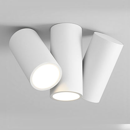 Modern Minimalist Geometric Cylinder LED Indoor Ceiling Light
