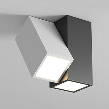 Modern Minimalist Geometric Cylinder LED Indoor Ceiling Light