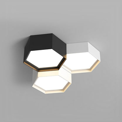 Modern Minimalist Geometric Cylinder LED Indoor Ceiling Light