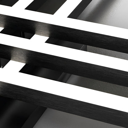 Modern Minimalist Geometric Long Strip LED Ceiling Light