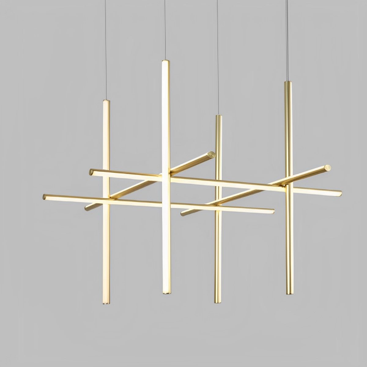 Modern Minimalist Geometric Outline Lines Light Pendant Lights