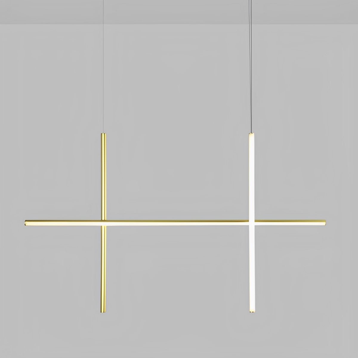 Modern Minimalist Geometric Outline Lines Light Pendant Lights