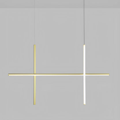 Modern Minimalist Geometric Outline Lines Light Pendant Lights