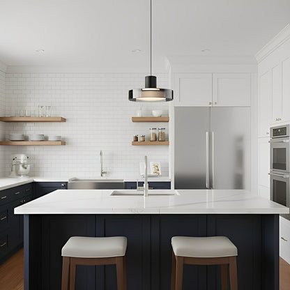 Modern Minimalist Glass Indoor Bar Pendant Lights