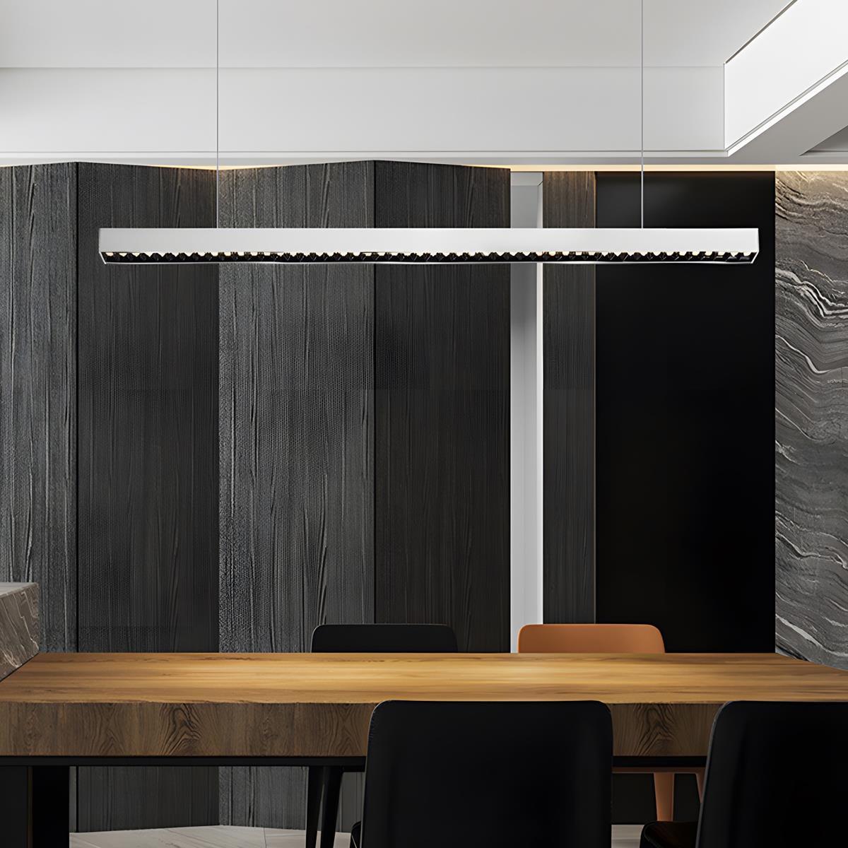 Modern Minimalist Grille LED Long Strip Light