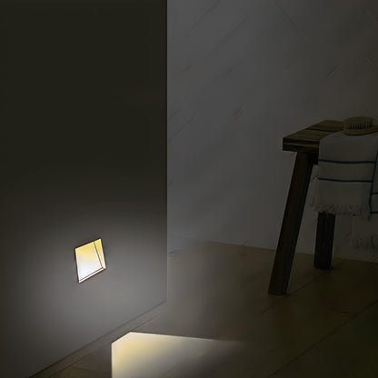 Modern Minimalist Indoor LED Recessed Stairway Light Foot Light