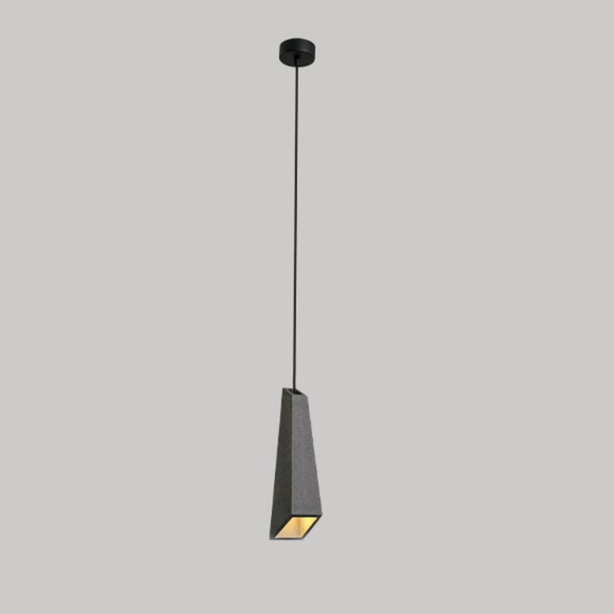 Modern Minimalist Industrial Indoor Concrete LED Pendant Lights