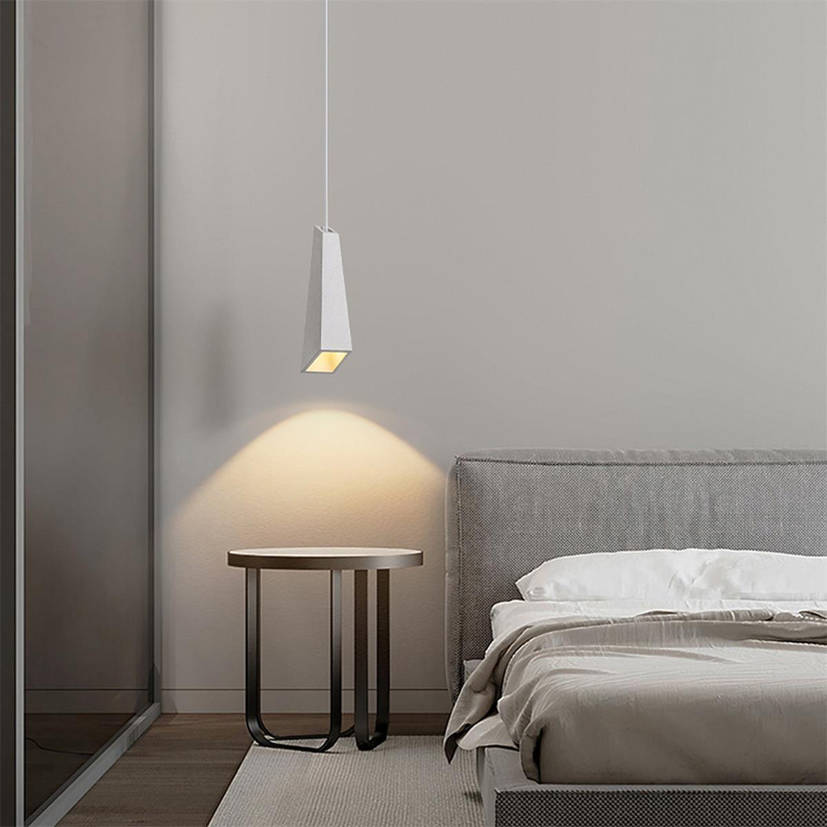 Modern Minimalist Industrial Indoor Concrete LED Pendant Lights