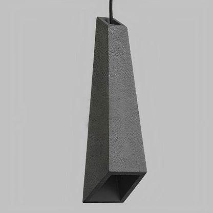 Modern Minimalist Industrial Indoor Concrete LED Pendant Lights