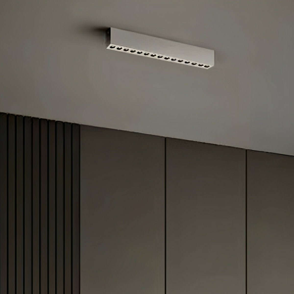Modern Minimalist  LED Long Strip Linear Indoor Spotlight