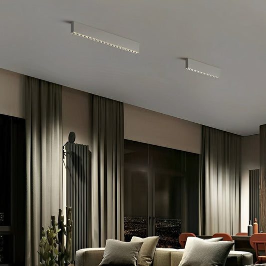 Modern Minimalist  LED Long Strip Linear Indoor Spotlight