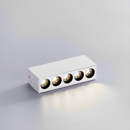 Modern Minimalist  LED Long Strip Linear Indoor Spotlight