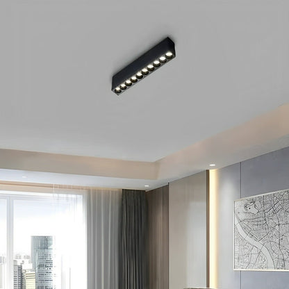 Modern Minimalist  LED Long Strip Linear Indoor Spotlight