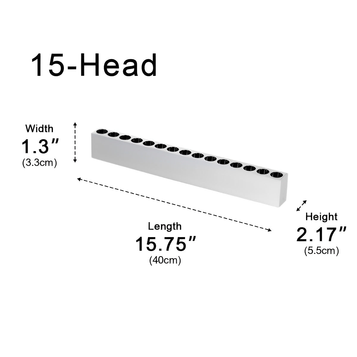 Modern Minimalist  LED Long Strip Linear Indoor Spotlight
