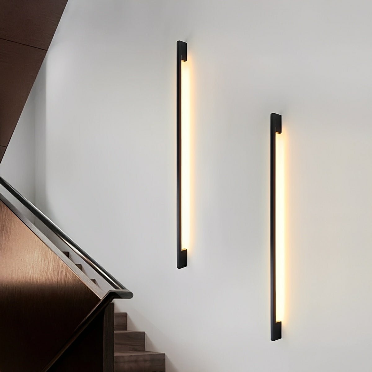 Modern Minimalist LED Strip Indoor Wall Sconces