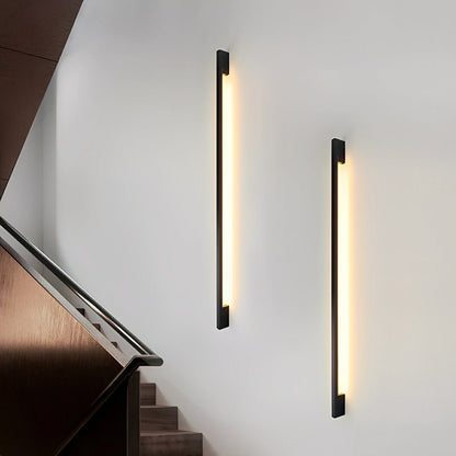 Modern Minimalist LED Strip Indoor Wall Sconces