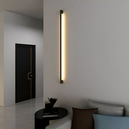 Modern Minimalist LED Strip Indoor Wall Sconces