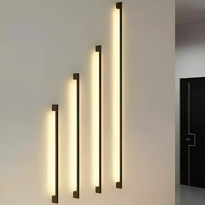 Modern Minimalist LED Strip Indoor Wall Sconces